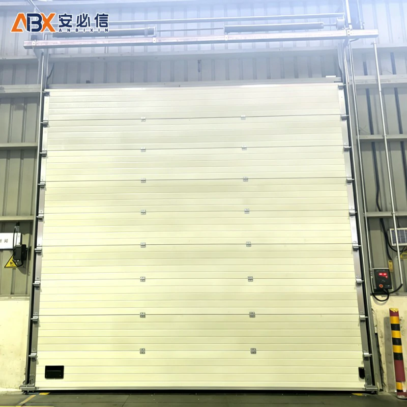 本溪高峪街道钢质提升门