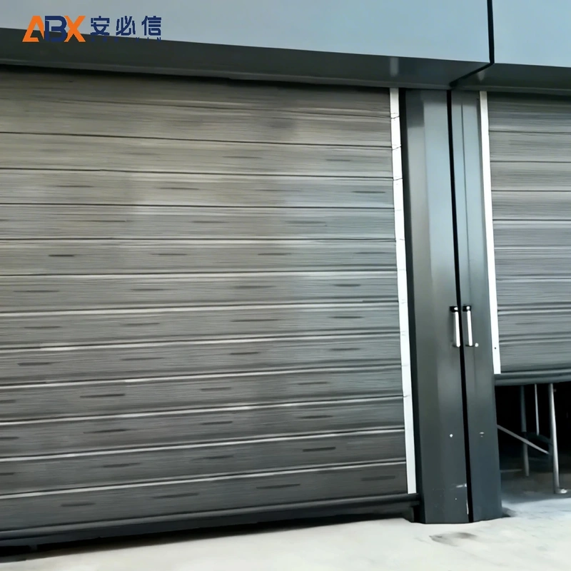 本溪高峪街道螺旋式快速门